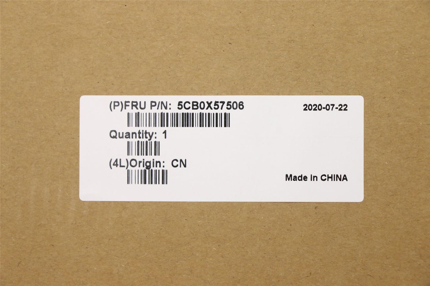 Lenovo IdeaPad 3-15ARE05 3-15IIL05 Keyboard Palmrest Top Cover US 5CB0X57506