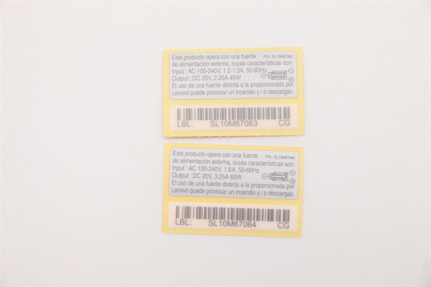 Lenovo LABEL FRU LABEL GEO KIT Silver Ares2 AMD 5L10V15377