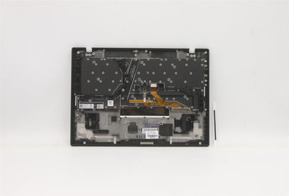 Lenovo Nano X1 1 Keyboard Palmrest Top Cover German Black Backlit 5M11B38394