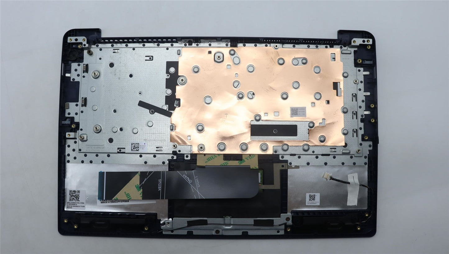 Lenovo IdeaPad 3 14ABA7 Palmrest Cover Touchpad Keyboard US Europe 5CB1H72500