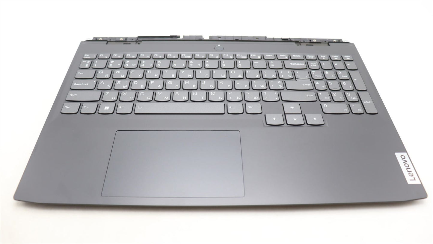 Lenovo IdeaPad 3 15ARH7 Palmrest Cover Touchpad Keyboard Ukrainian 5CB1J50997