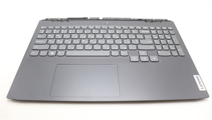 Lenovo IdeaPad 3 15ARH7 Palmrest Cover Touchpad Keyboard Ukrainian 5CB1J50997
