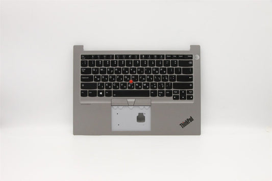 Lenovo ThinkPad E14 Palmrest Cover Keyboard Hebrew Grey Backlit 5M10W64421