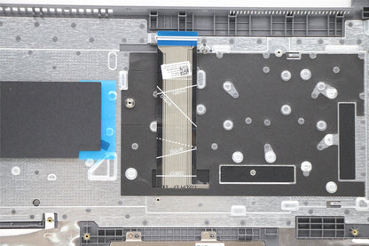 Lenovo IdeaPad 3 17ALC6 Palmrest Cover Touchpad Keyboard Greek Grey 5CB1C75071