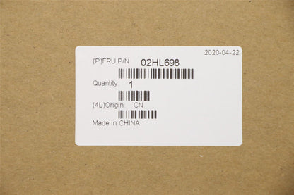 Lenovo MECH_ASM WL CCover+THAI ASM,BK<CHY> 02HL698