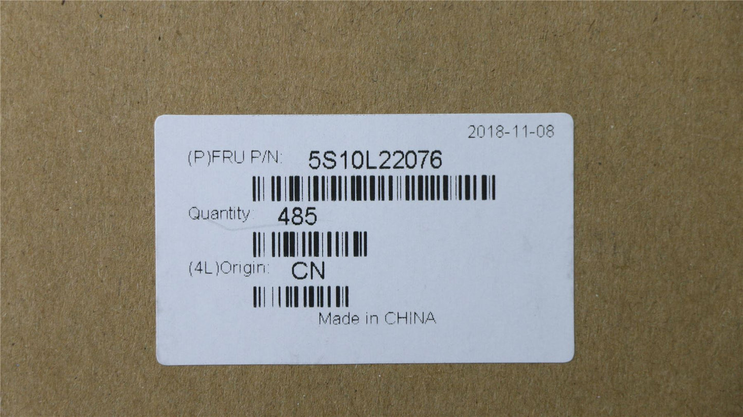 Lenovo 5S10L22076 SCREW Screw L 80Q1 2.0D 5.5L K 4.5D 0.8T