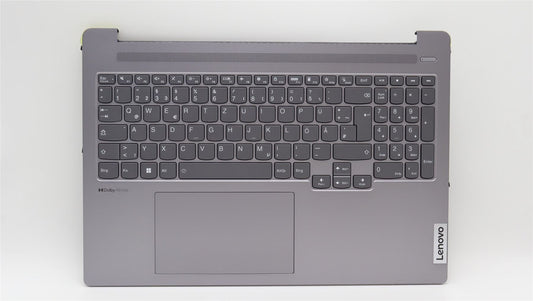 Lenovo V15 G4 AMN Palmrest Cover Touchpad Keyboard German Grey 5CB1L09254