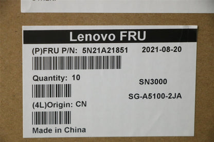 Lenovo ThinkPad X13 2 Keyboard Belgian Black 5N21A21851