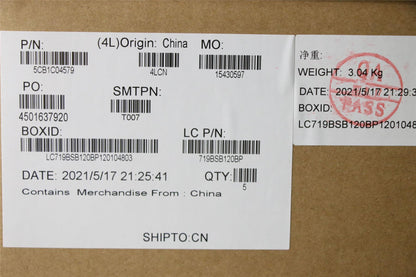 Lenovo Upper Case ASM_KOR L82H7 SDNFPNBLD 5CB1C04579