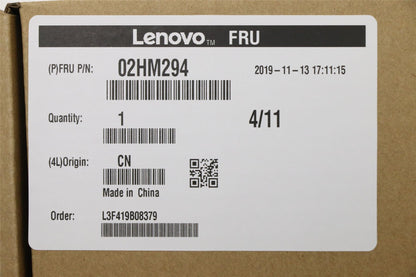 Lenovo ThinkPad T490s Palmrest Cover Keyboard Latin Spanish Black 02HM294