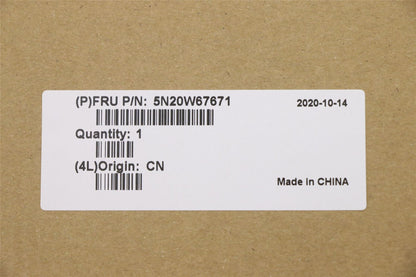 Lenovo ThinkPad L14 L14 Gen 2 Keyboard German Black 5N20W67671