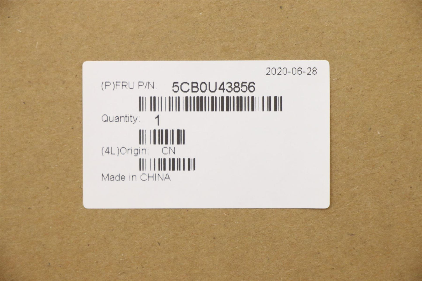 Lenovo Lower Case L 81MV DO_IMR DIS 5CB0U43856