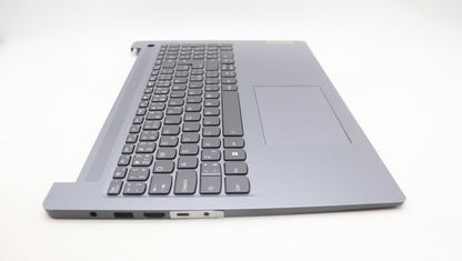 Lenovo IdeaPad 3 16IAH8 Palmrest Cover Touchpad Keyboard Arctic Grey 5CB1M45203