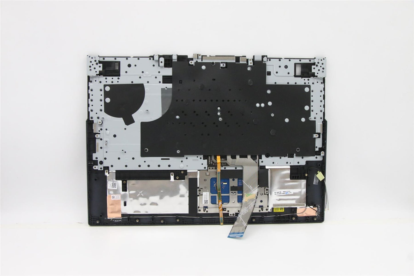 Lenovo 5 17ACH6H Palmrest Cover Touchpad Keyboard Russian Backlit 5CB1C19243