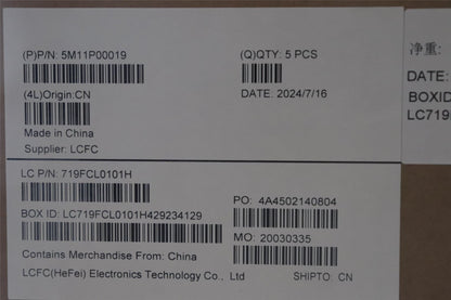 Lenovo MECH_ASM FRU SWS (TRI) UK BK 5M11P00020