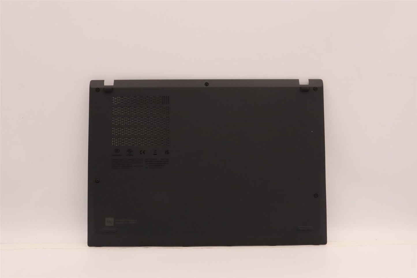 Lenovo ThinkPad T14s Gen 3 Base inférieure Couvercle du châssis inférieur Noir 5CB1H81744