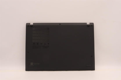 Lenovo ThinkPad T14s Gen 3 Base inférieure Couvercle du châssis inférieur Noir 5CB1H81744