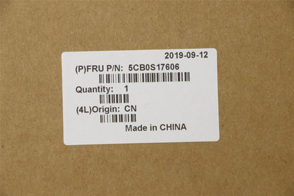 Lenovo IdeaPad 15IWL 15IML Palmrest Cover Touchpad Keyboard US Black 5CB0S17606