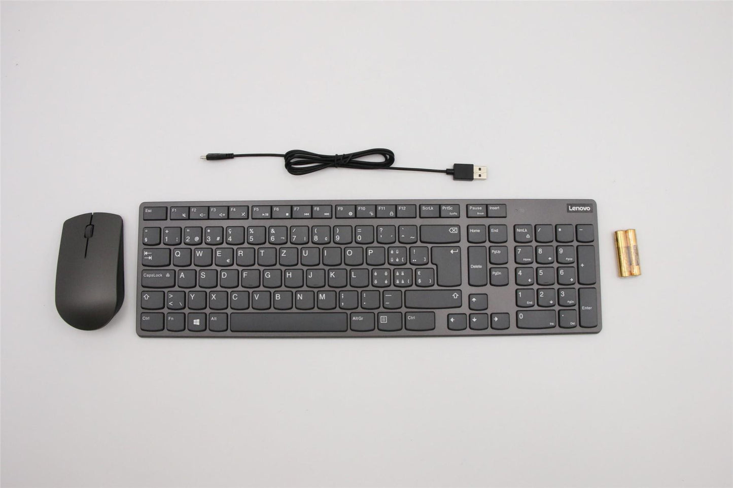 Lenovo Primax A940 2.4G GY SW_F_G 01AH889