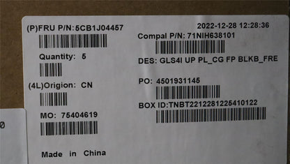 Lenovo UpperCaseASM_FRA C82SD PLCG FPBL 5CB1J04457