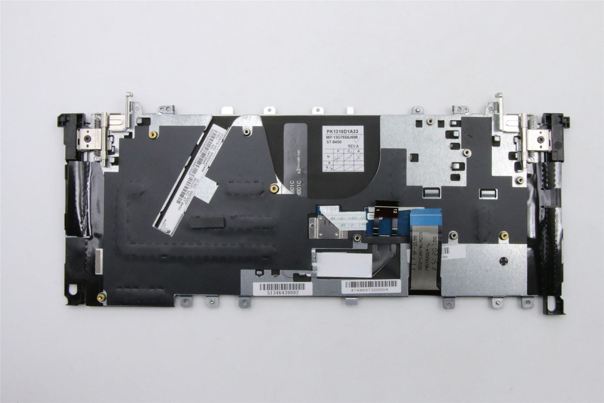 Genuine Lenovo ThinkPad Yoga Keyboard Swedish Black 04Y2646
