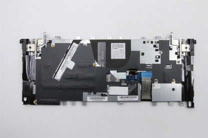 Genuine Lenovo ThinkPad Yoga Keyboard Swedish Black 04Y2646