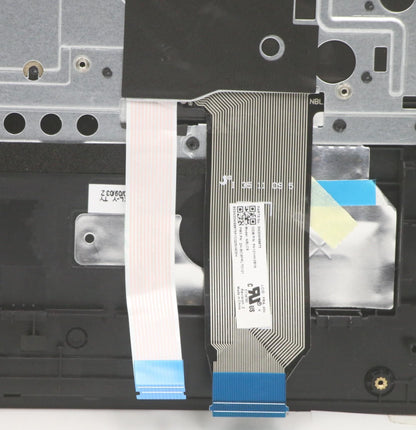 Lenovo ThinkPad E15 2 Keyboard Palmrest Top Cover French Black 5M11A36089