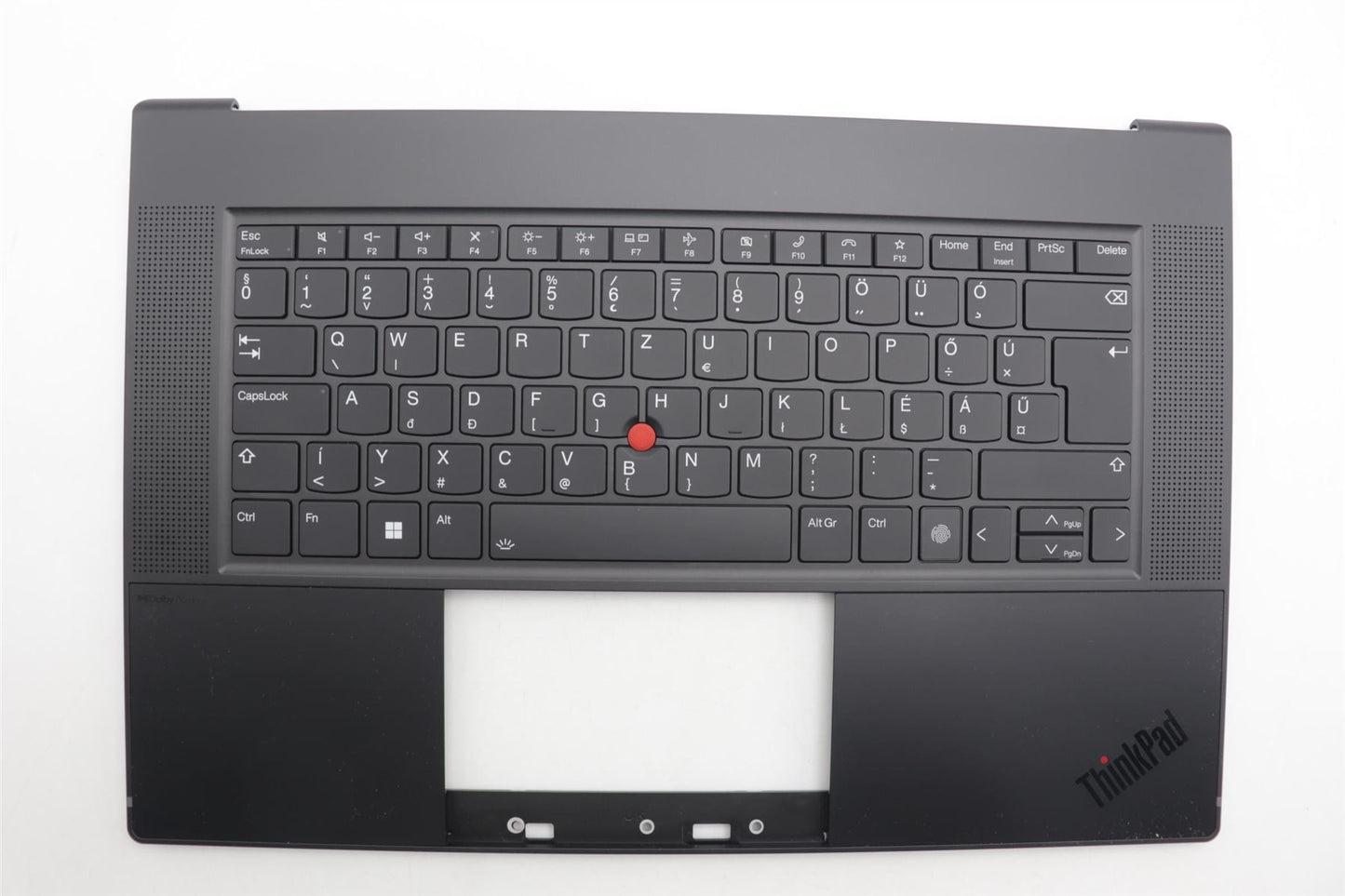 Lenovo MECH_ASM KBD BZL,WL,FPR,BK,SRX,HUN 5M11M05812