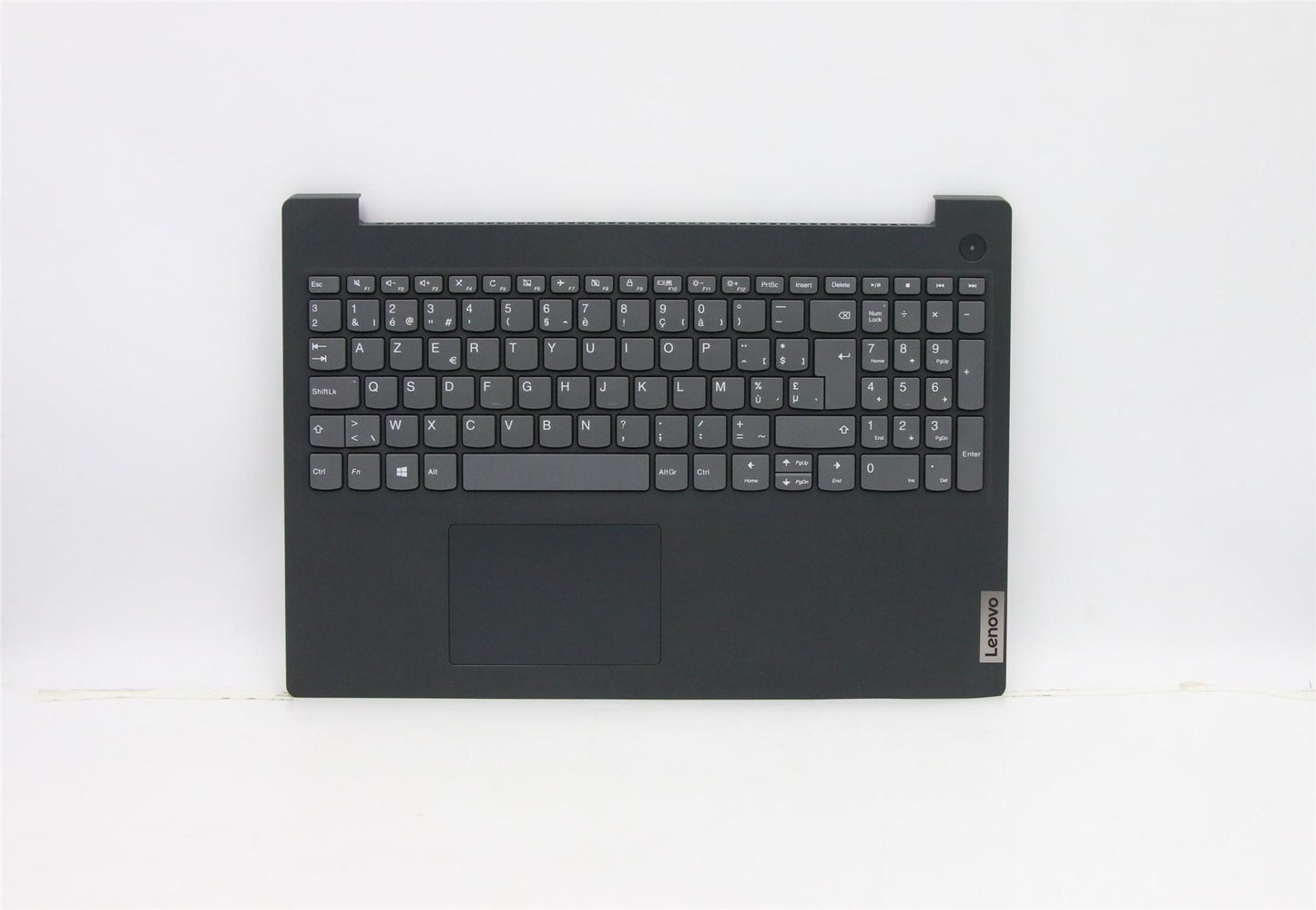Lenovo IdeaPad 3 15ADA05 Palmrest Cover Touchpad Keyboard Belgian 5CB1D03678