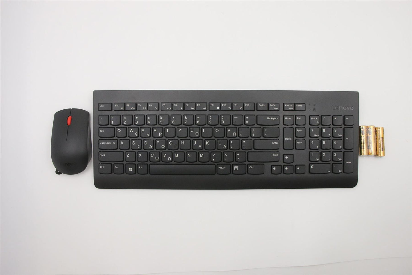 Lenovo ThinkStation P330 P330 2nd Gen Wireless Keyboard Mouse Greek 01AH840