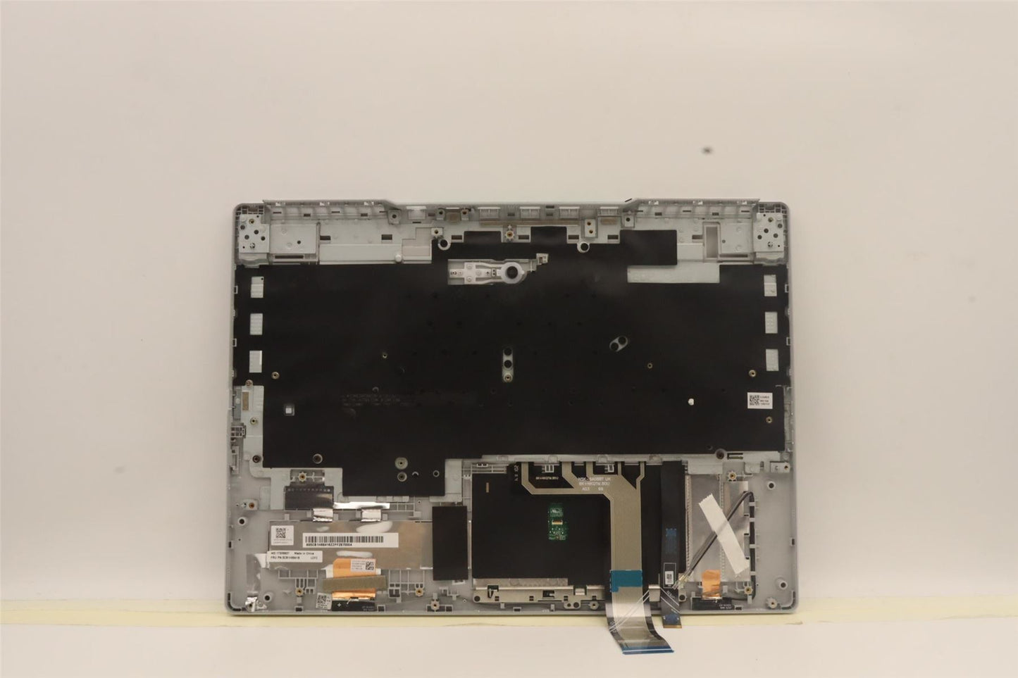 Lenovo 5 15ARH7H Palmrest Cover Touchpad Keyboard Switzerland Backlit 5CB1H68416