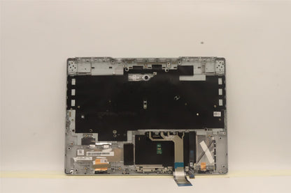 Lenovo 5 15ARH7H Palmrest Cover Touchpad Keyboard Switzerland Backlit 5CB1H68416