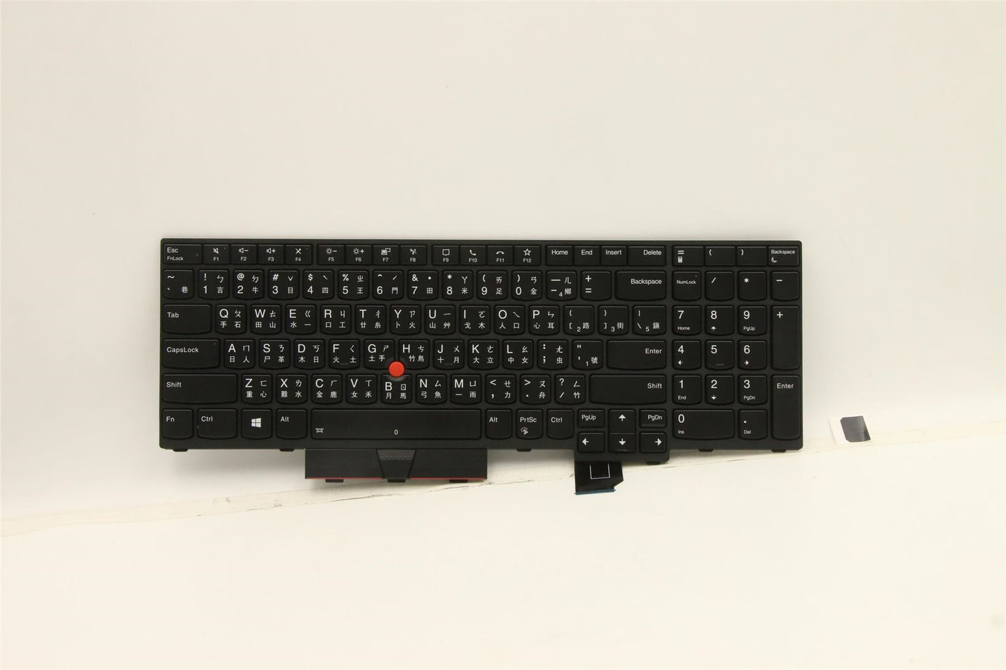 Lenovo MECH_ASM KBD TC BKLT (CHI) BLK 5M11C88915