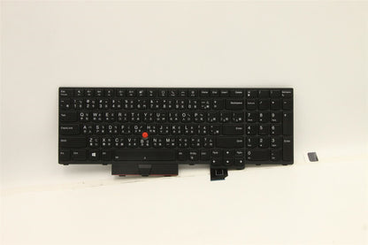 Lenovo MECH_ASM KBD TC BKLT (CHI) BLK 5M11C88915