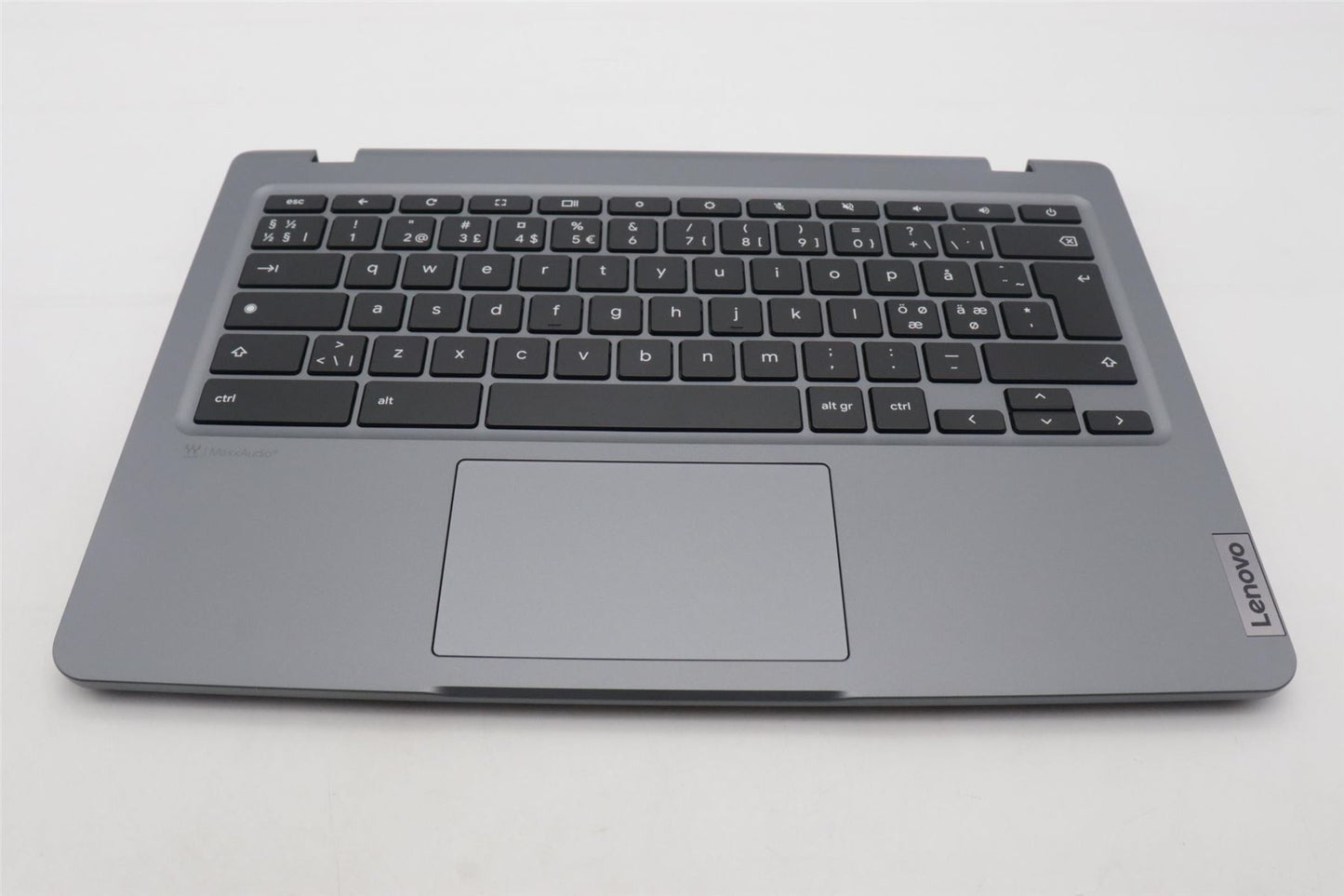 Lenovo 14e Gen3 IP 3 14IAN8 Keyboard Palmrest Top Cover Nordic Black 5M11H61876