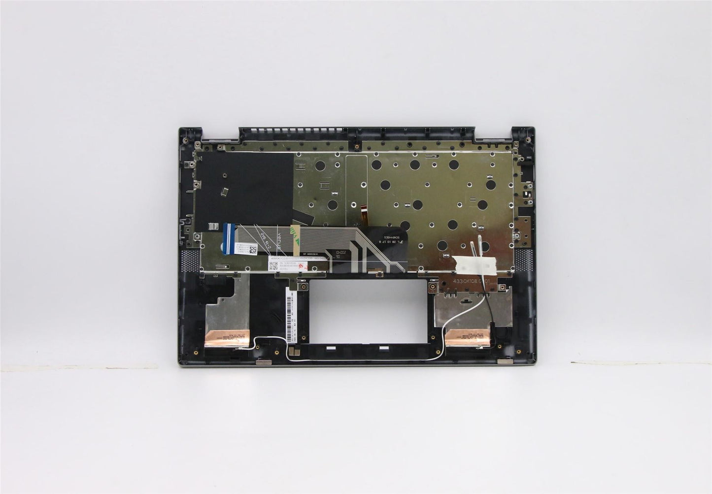 Lenovo Flex 5-14IIL05 5-14ARE05 Keyboard Palmrest Top Cover US Grey 5CB0Y85300
