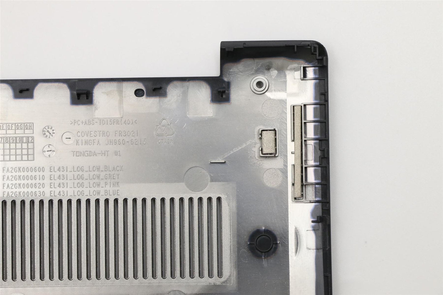 Lenovo IdeaPad S340-14IWL S340-14IML Bottom Base Lower Cover Blue 5CB0S18367