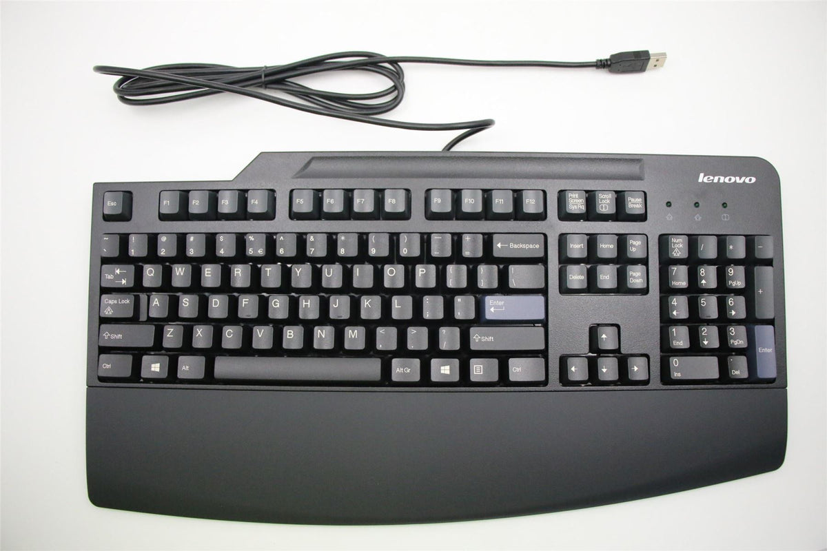Lenovo Euro(International) US English Keyboard 03X8630