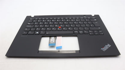 Lenovo ThinkPad T14s Gen 4 Palmrest Cover Keyboard UK Europe Black 5M11L59569