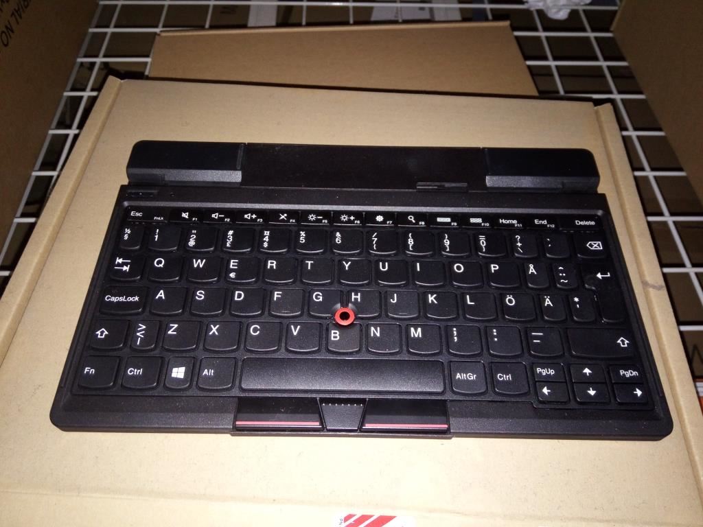 Lenovo FRU Booklet KBD- SWE Swedish Keyboard 04Y1508