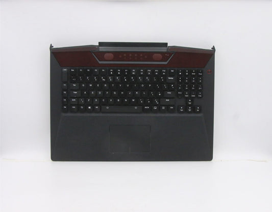 Lenovo IdeaPad Y910-17ISK Keyboard Palmrest UK Black Backlit 5CB0M56030