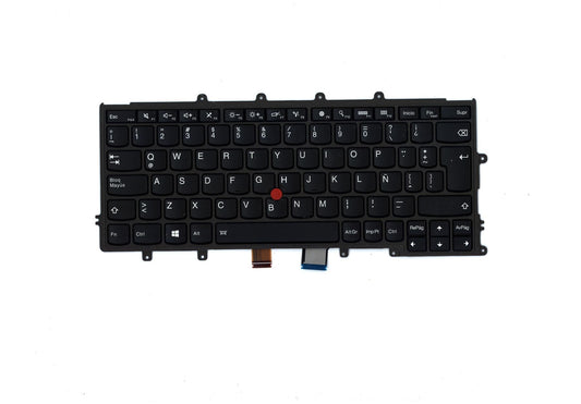Lenovo internal,LAS,Chicony,backlit Latin American Spanish Keyboard 01AV503