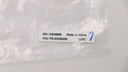 Lenovo 02DM399 MECHANICAL FRU FA491_RF_ABOSORBER