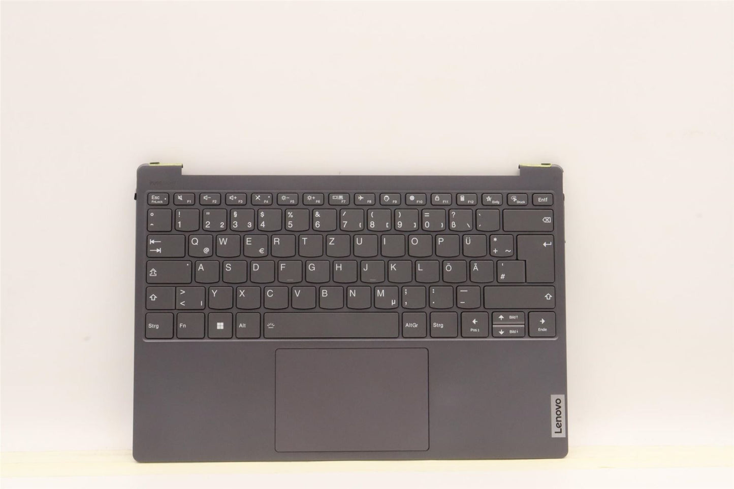 Lenovo Yoga 7 13IAP7 Palmrest Cover Touchpad Keyboard German 5CB1J31390
