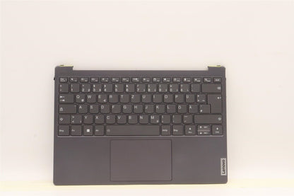Lenovo Yoga 7 13IAP7 Palmrest Cover Touchpad Keyboard German 5CB1J31390