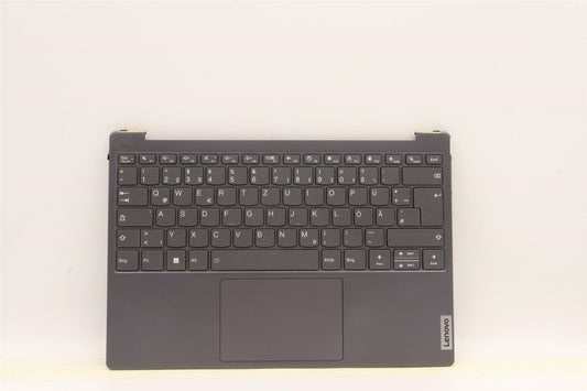 Lenovo Yoga 7 13IAP7 Palmrest Cover Touchpad Keyboard German 5CB1J31390