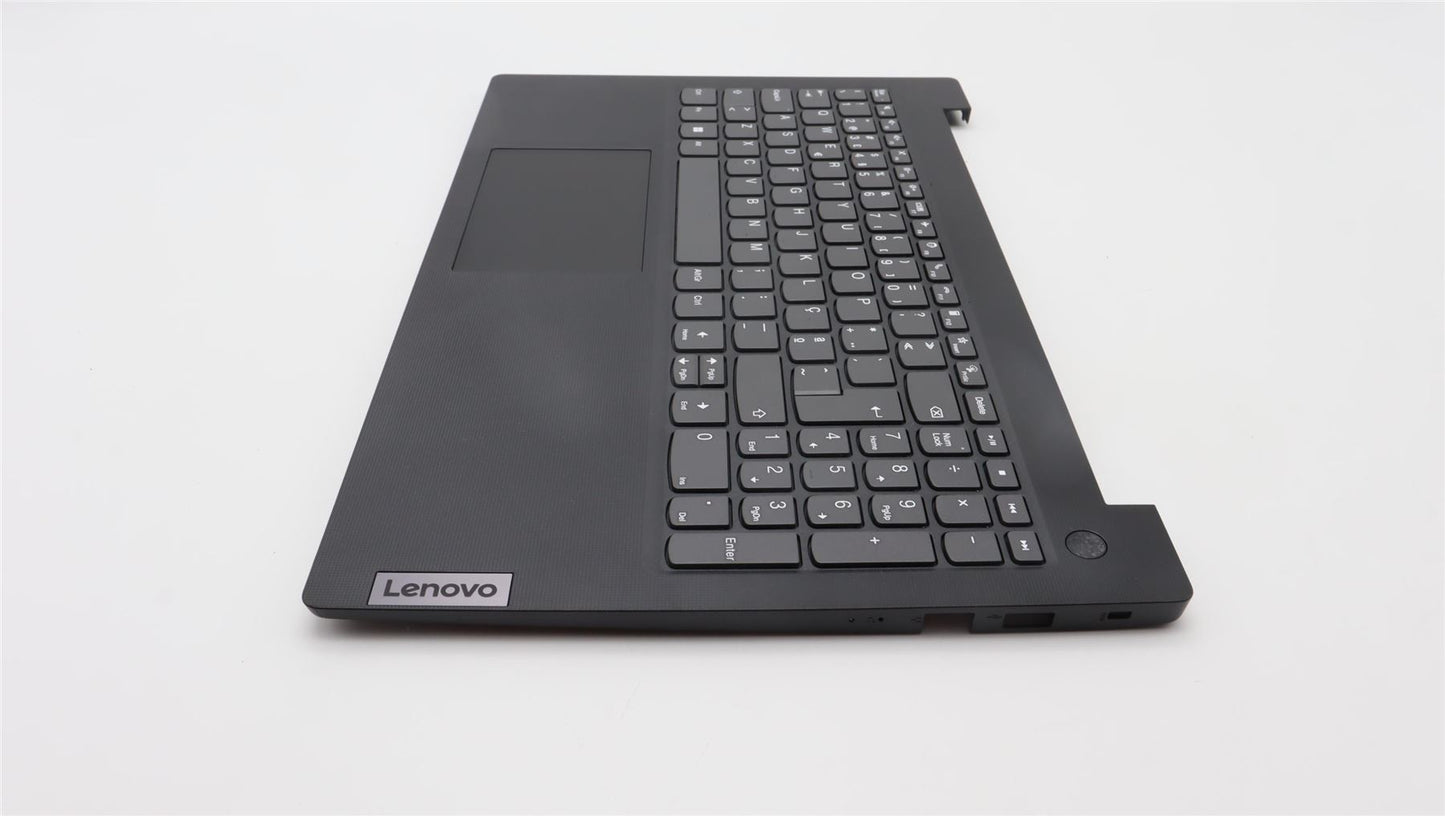 Lenovo V15 G3 IAP V15 G3 ABA Palmrest Cover Touchpad Keyboard Black 5CB1H80235