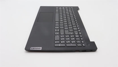 Lenovo V15 G3 IAP V15 G3 ABA Palmrest Cover Touchpad Keyboard Black 5CB1H80235