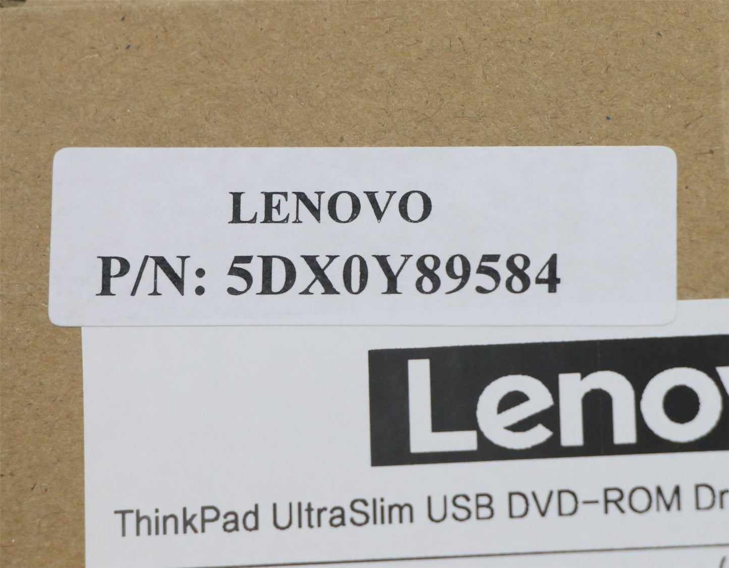 Lenovo OPT_DRIVE FRU_UltraSlim DVD-ROM Drive 5DX0Y89584