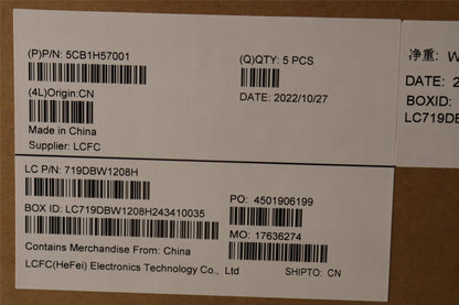 Lenovo Upper Case ASM_POR L82RJ NFP MB 5CB1H57001